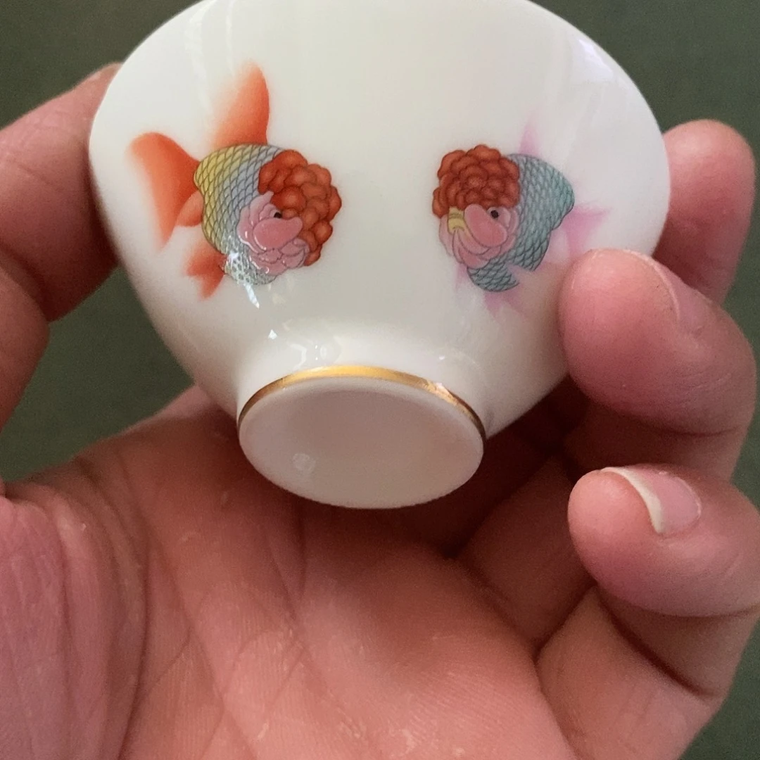 杯景德镇高温还原陶瓷