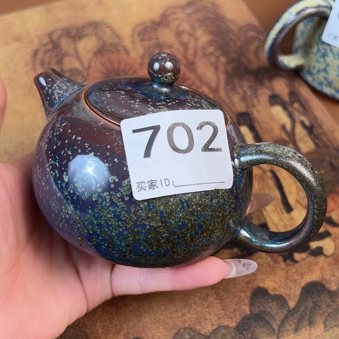 摆件神垕原产地钧瓷茶器