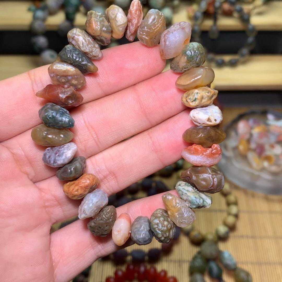 石英质玉手链未镶嵌