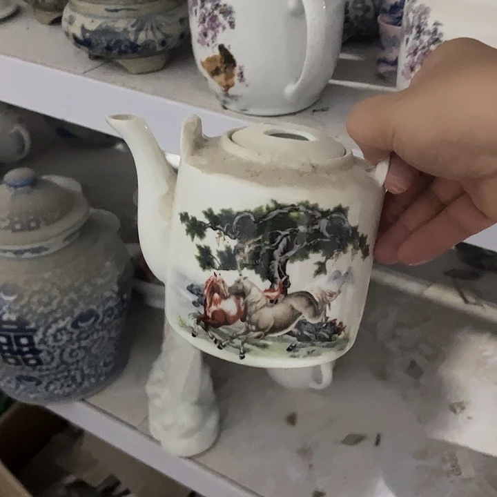 摆件景德镇陶瓷厂清仓处理