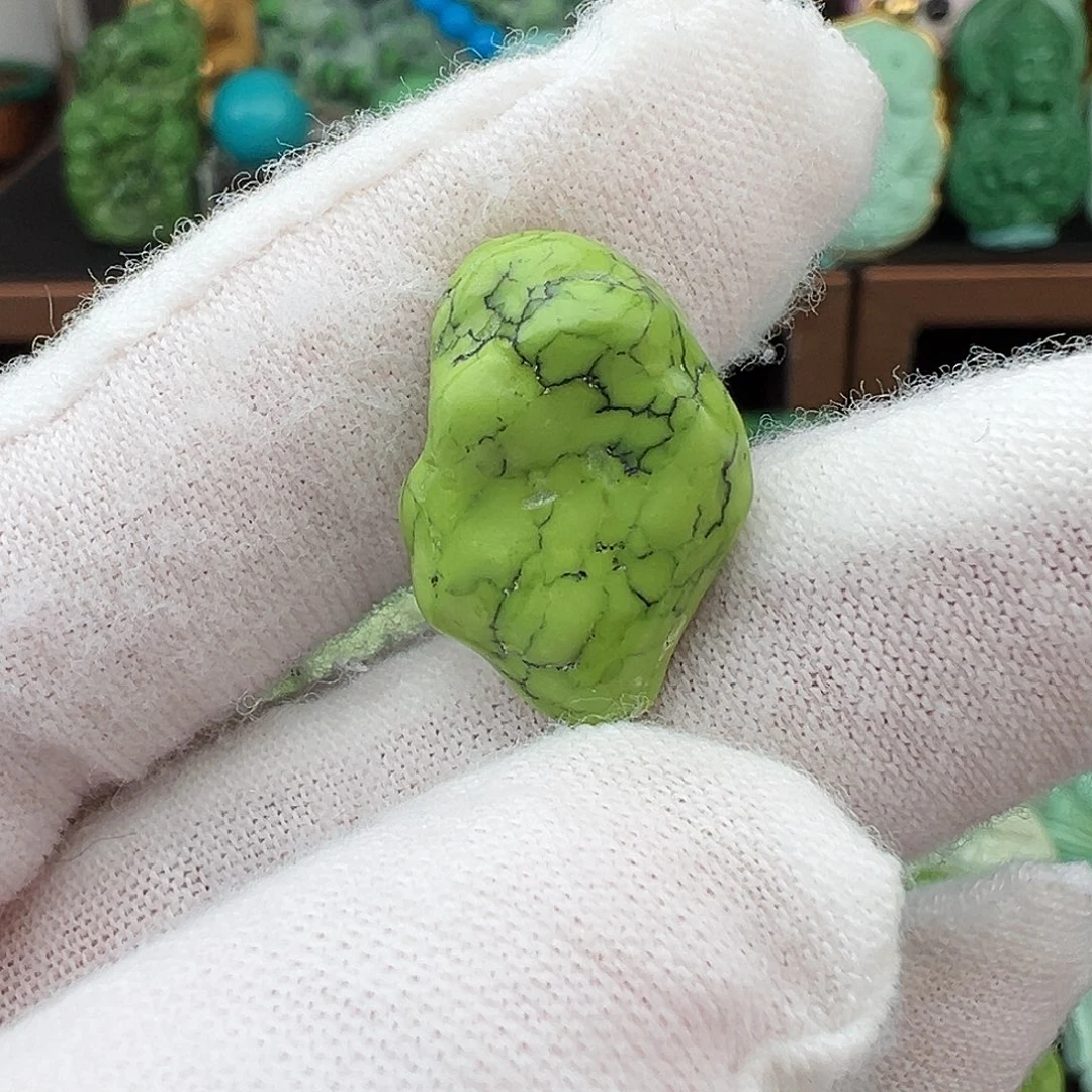 绿松石未镶嵌绿松石主播万丽