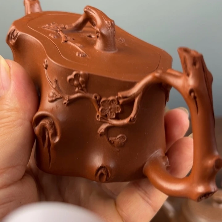 紫砂茶杯好好看看你自己吧