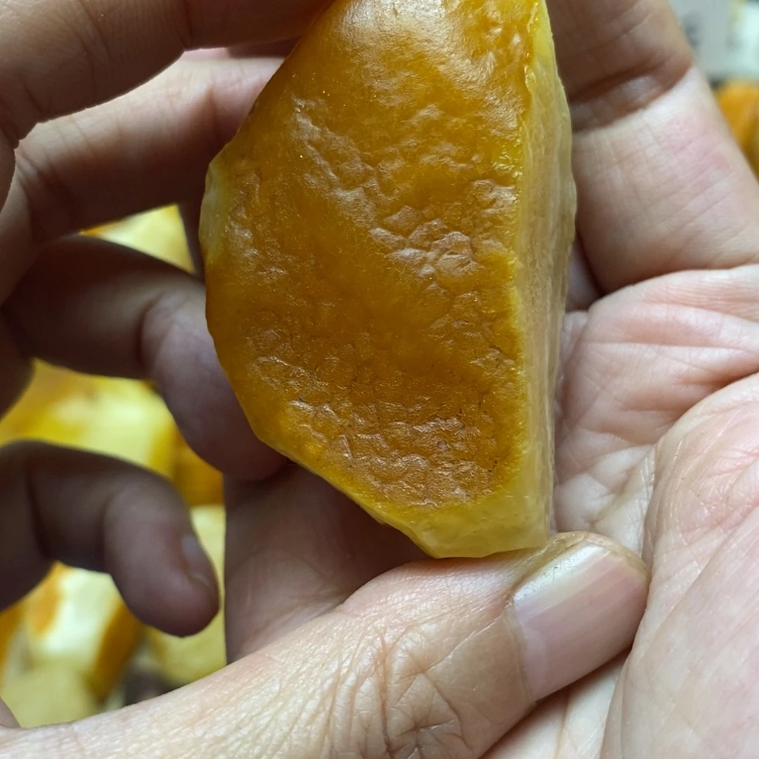 烤***来未镶嵌定制琥珀传世琥珀蜜蜡定制