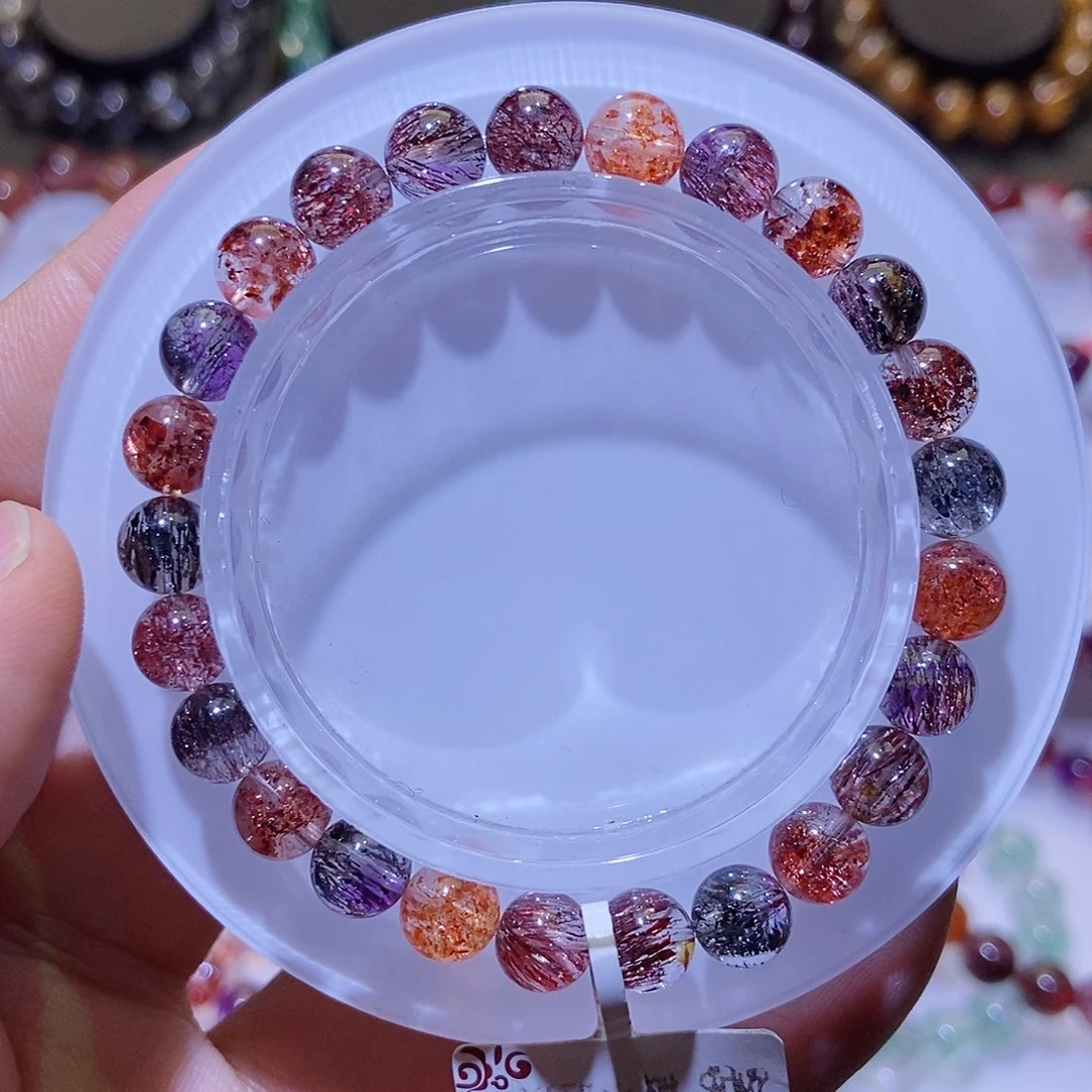 未镶嵌手链水晶糖果超七7.5