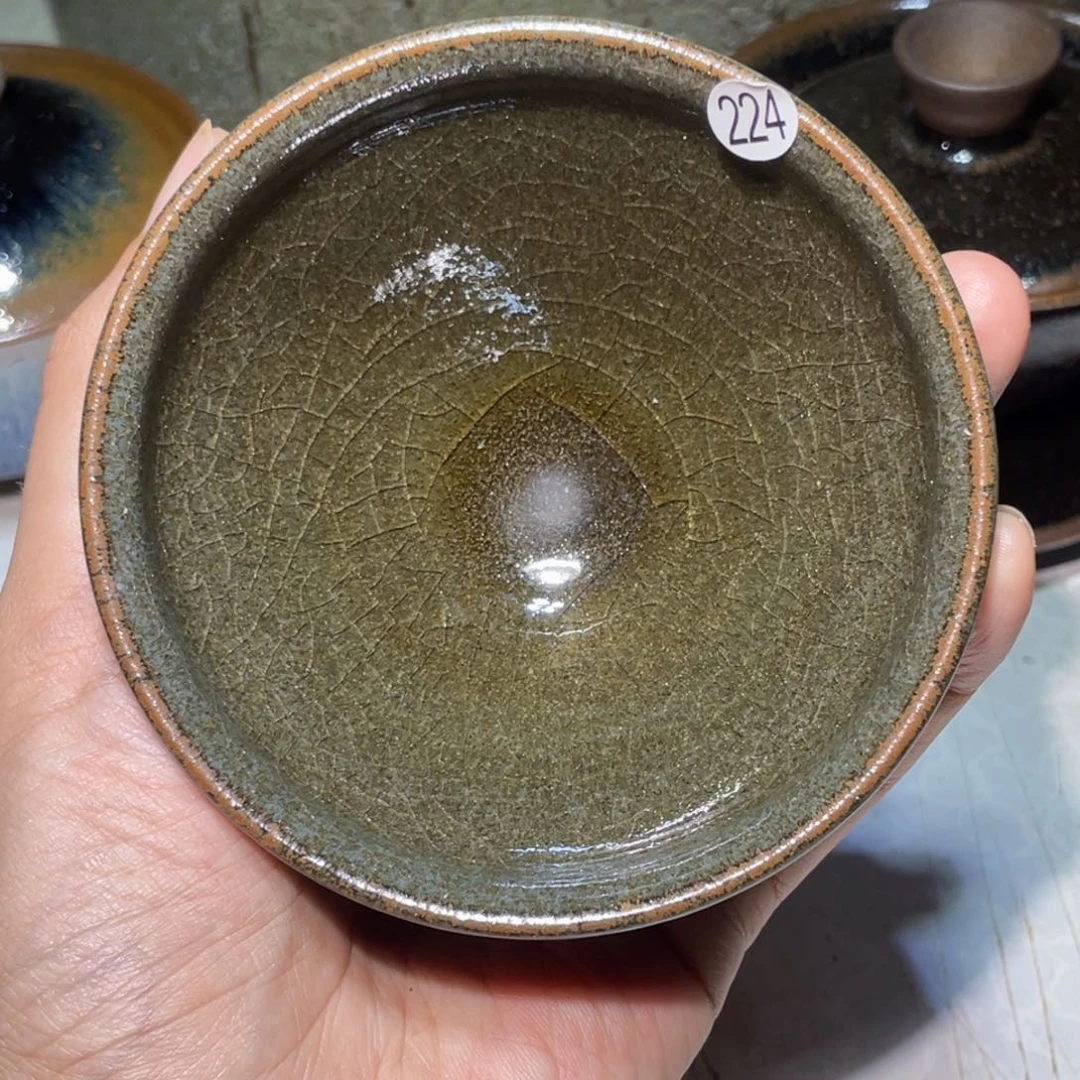 茶盏龙窑柴烧建盏224