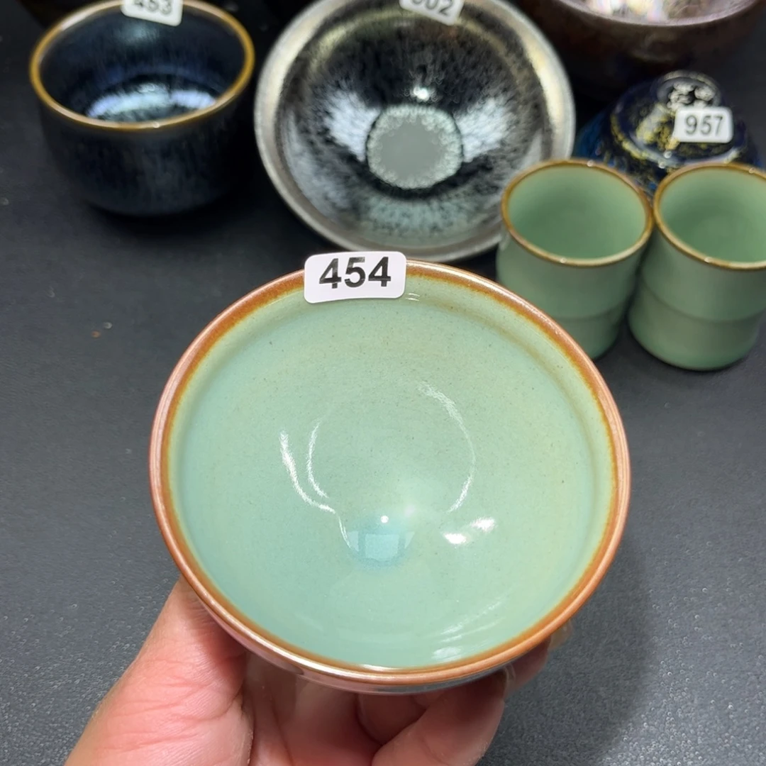 茶盏454 建盏单盏放大漏…………