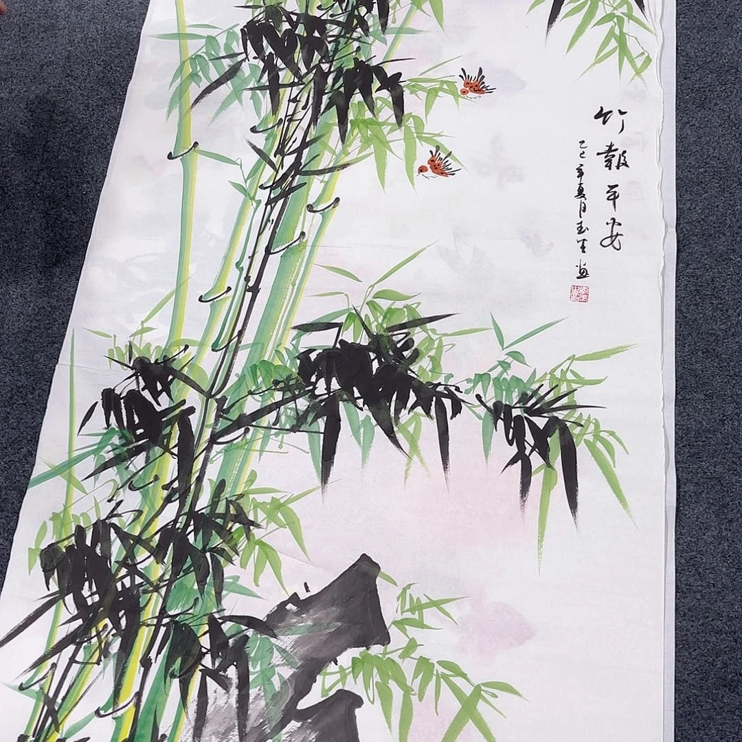 用***2客厅年画装饰画客厅