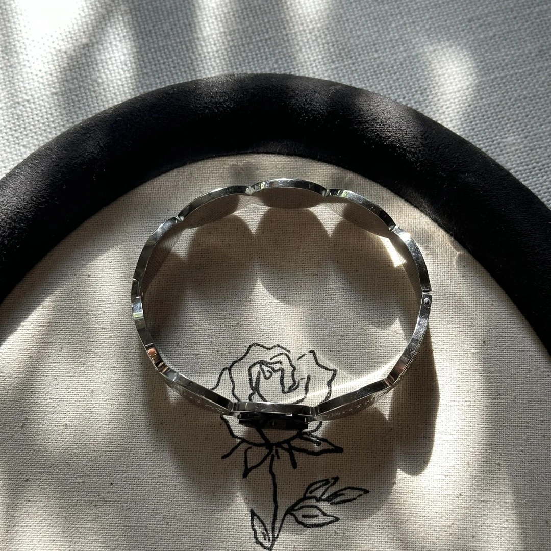 铜合金手镯 GULUM 508 气质时尚百搭复古中古小众手镯