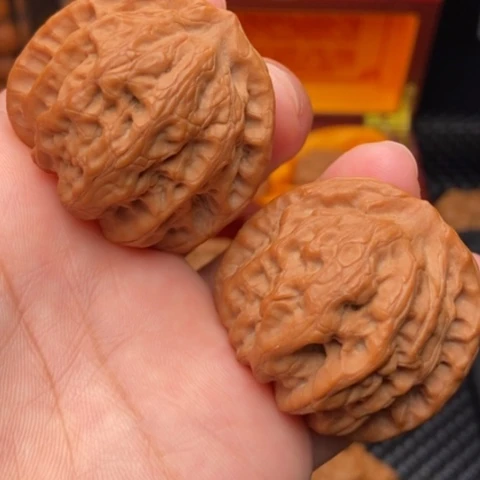 文玩核桃吊坠佛肚41全品