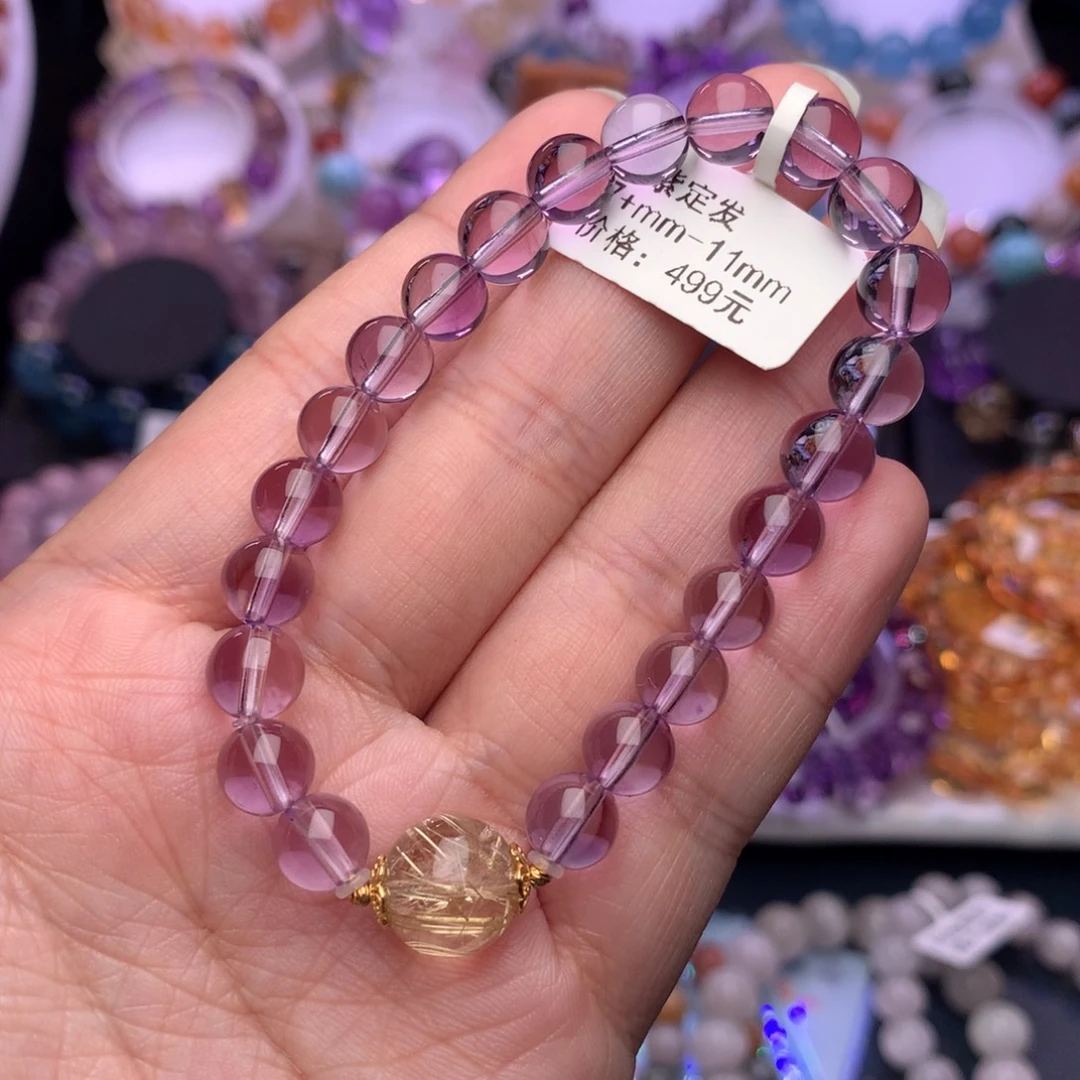 手链未镶嵌水晶手链