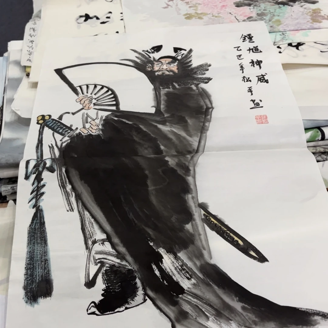 国画ZH精品国画单幅任发