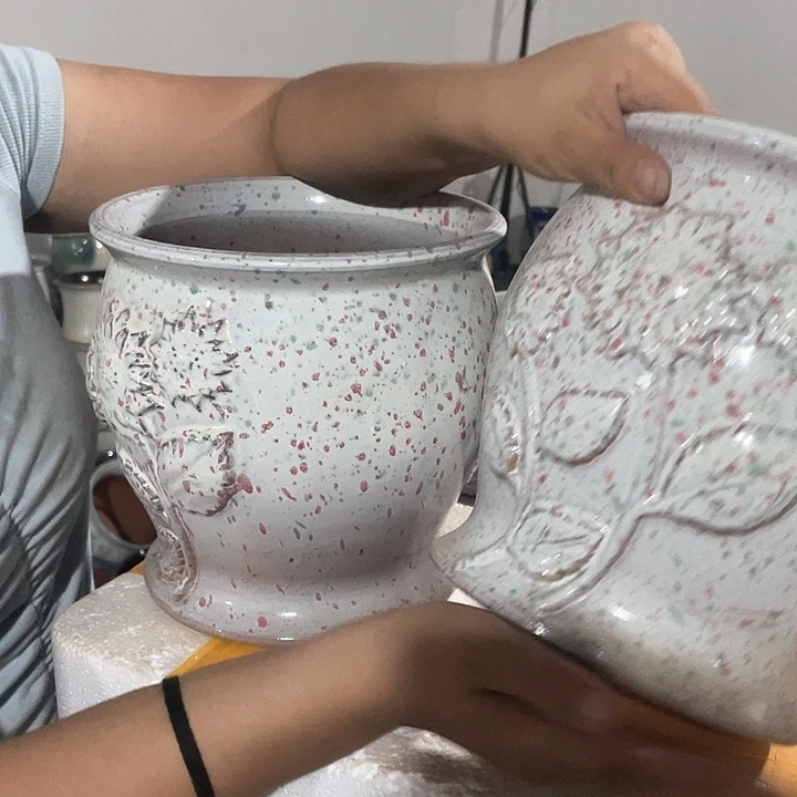 正品红陶21/21两个