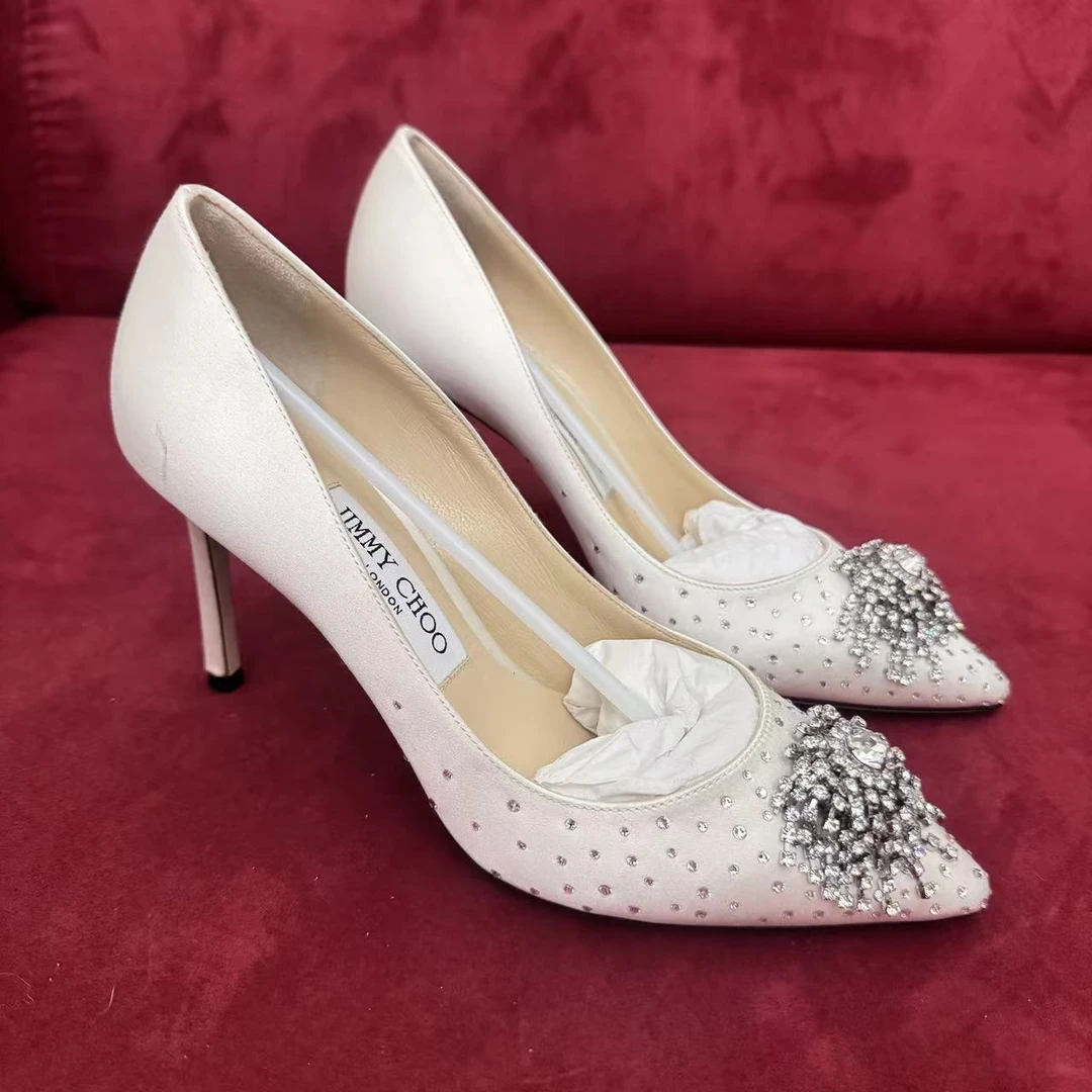 未使用 JIMMY CHOO/吉米周 /周仰杰/XIAOYU/高跟鞋