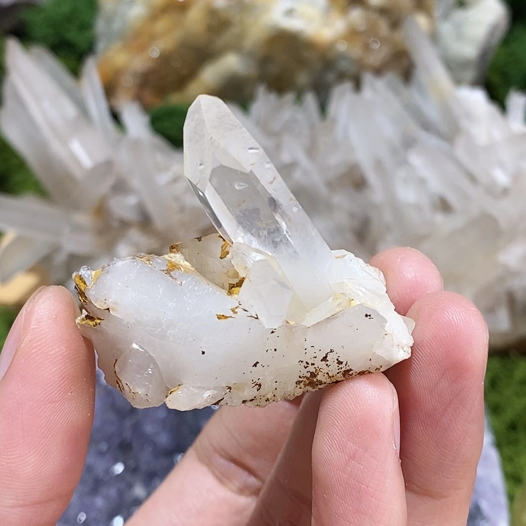 未镶嵌珠宝半成品水晶