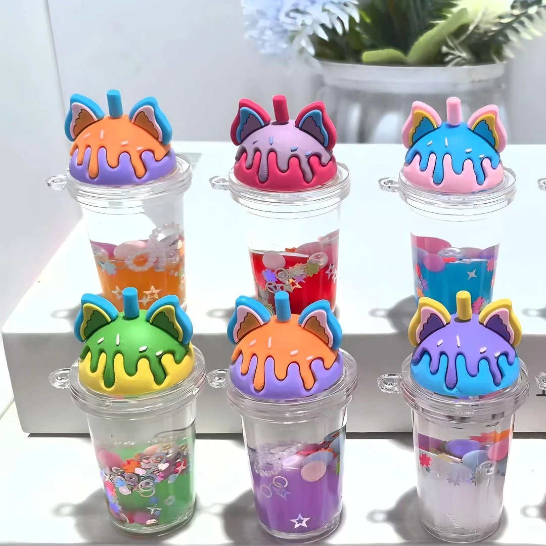 【奶昔奶茶杯】10色桌面摆件
