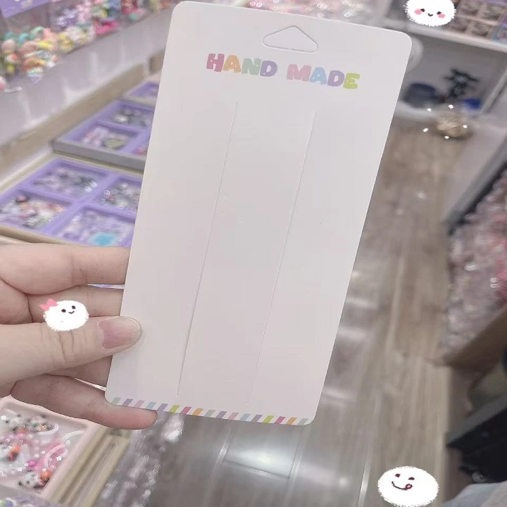 发夹边夹展示卡纸