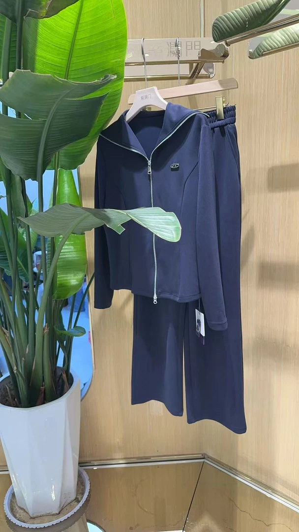 高端时尚气质减龄套装632