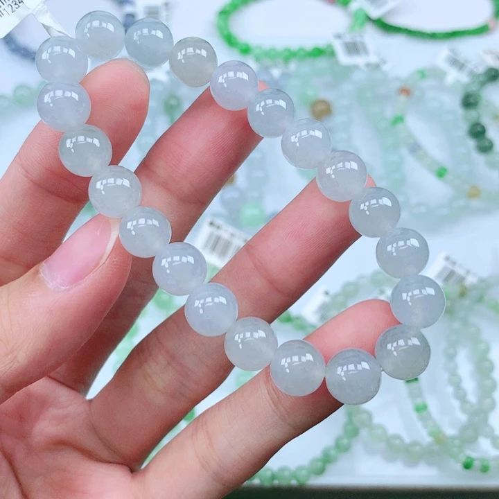 未镶嵌手链翡翠翡翠