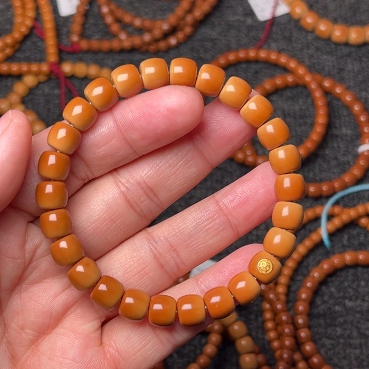 橄榄核手串/手链0.86橄榄核尖