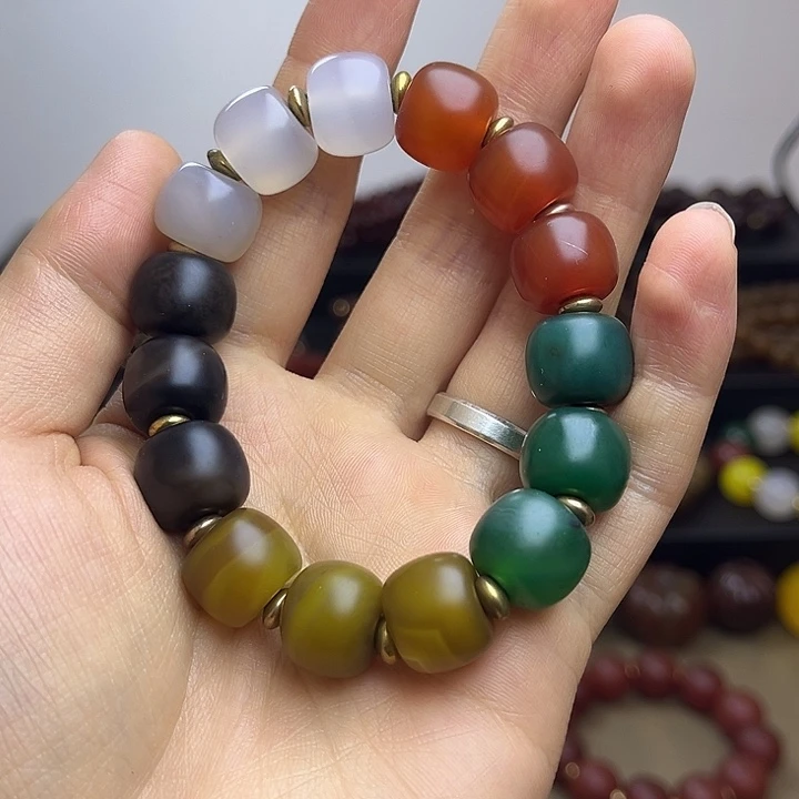 玛瑙/玉髓未镶嵌玛瑙珠子1111