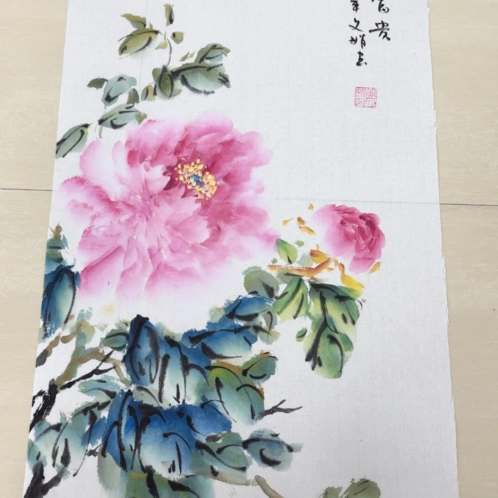 国画国画作品展，国画作品