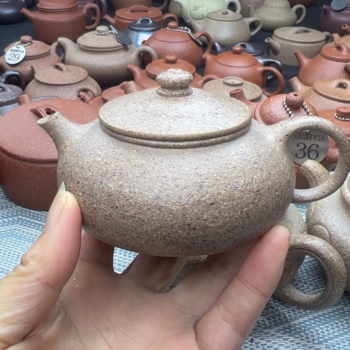 令***克茶壶紫砂紫砂壶的制作工艺是以