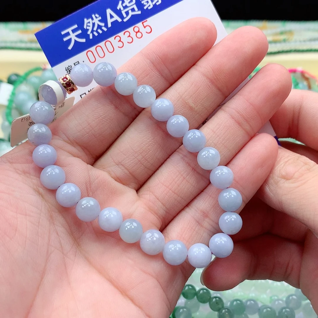 【闪购商品】项链未镶嵌翡翠缅甸天然A货翡翠