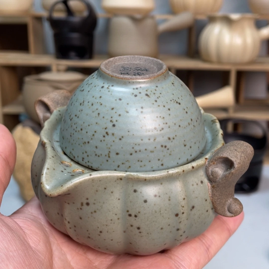 【闪购商品】壶老段烧陶瓷茶器！