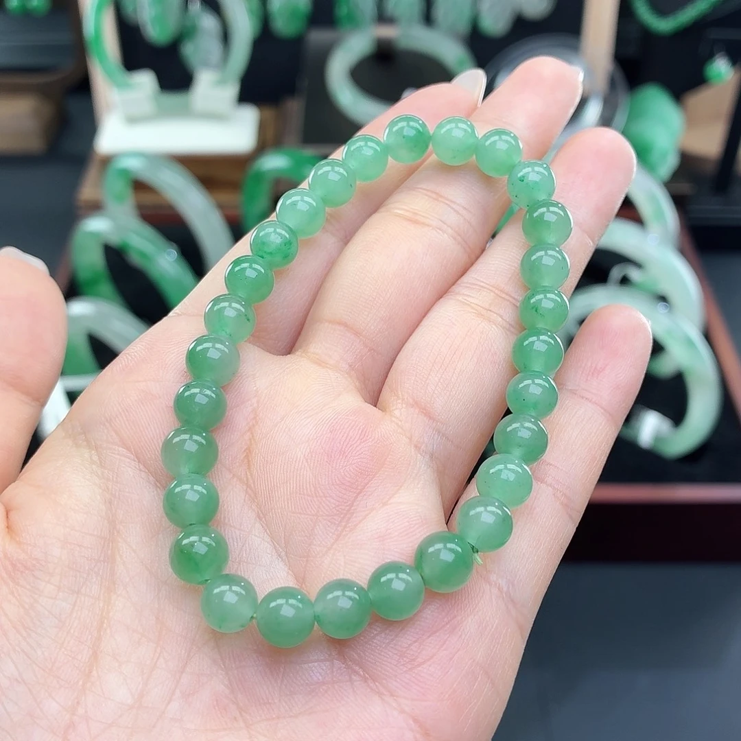 石英质玉未镶嵌手链