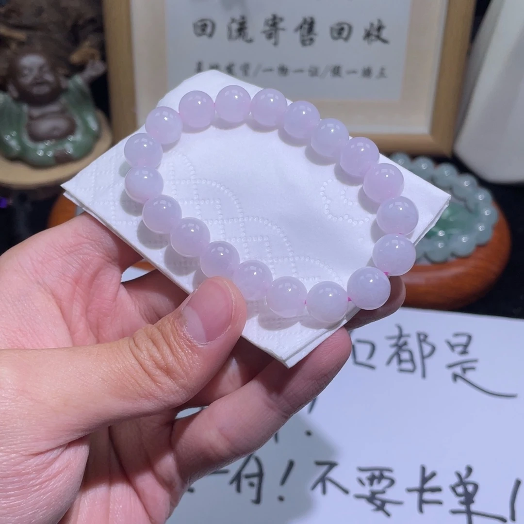 翡翠未镶嵌颈饰手串