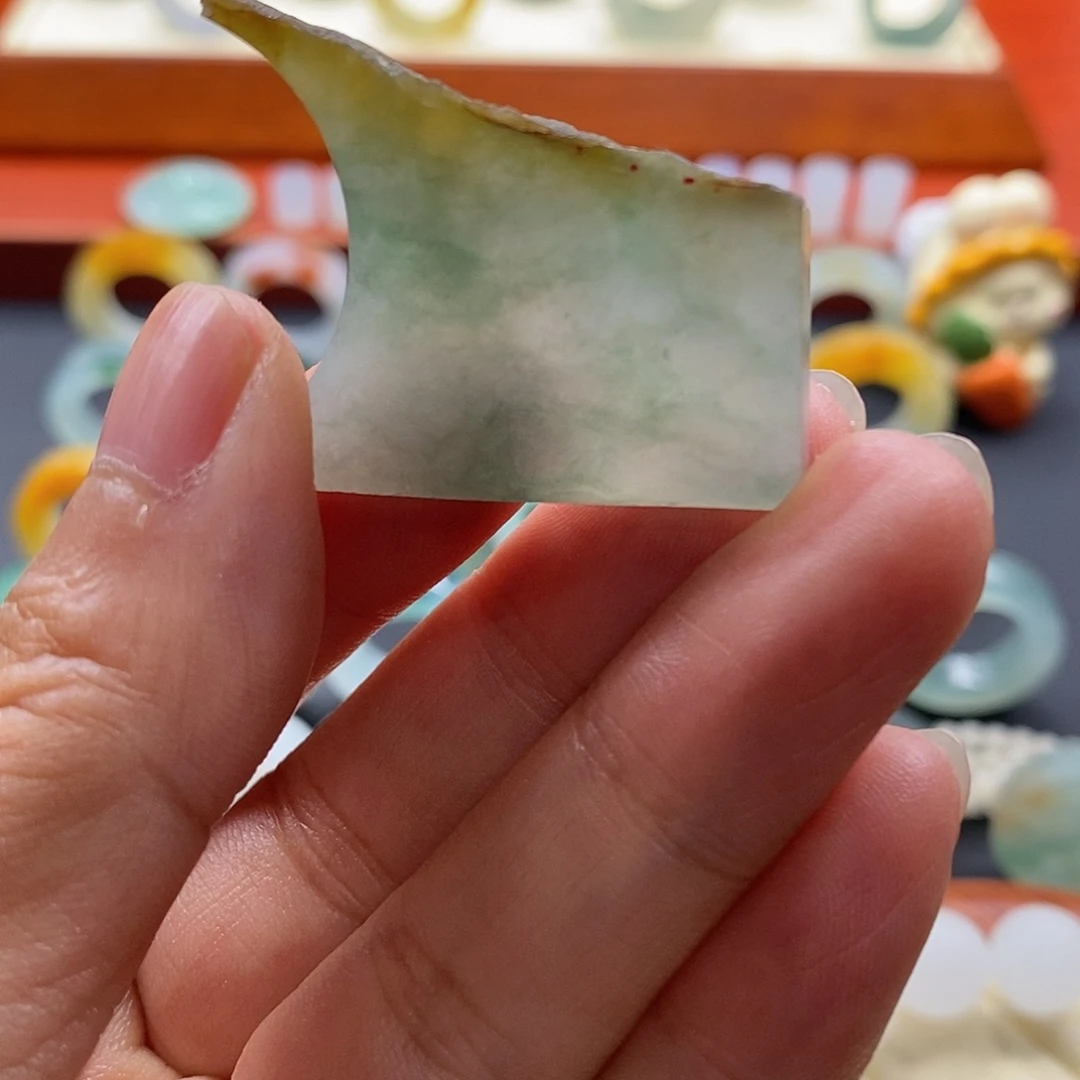 盛***资定制翡翠未镶嵌翡翠