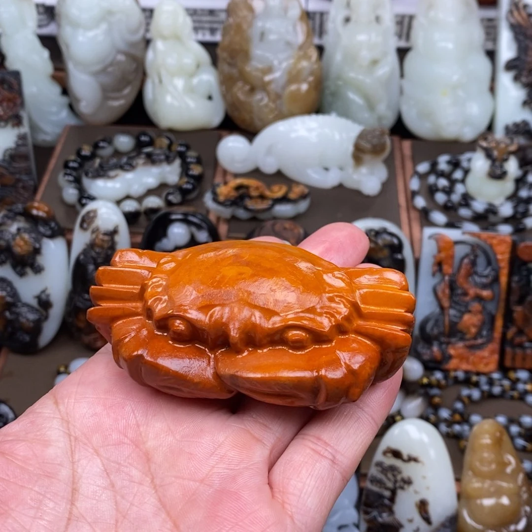 未镶嵌和田玉把件