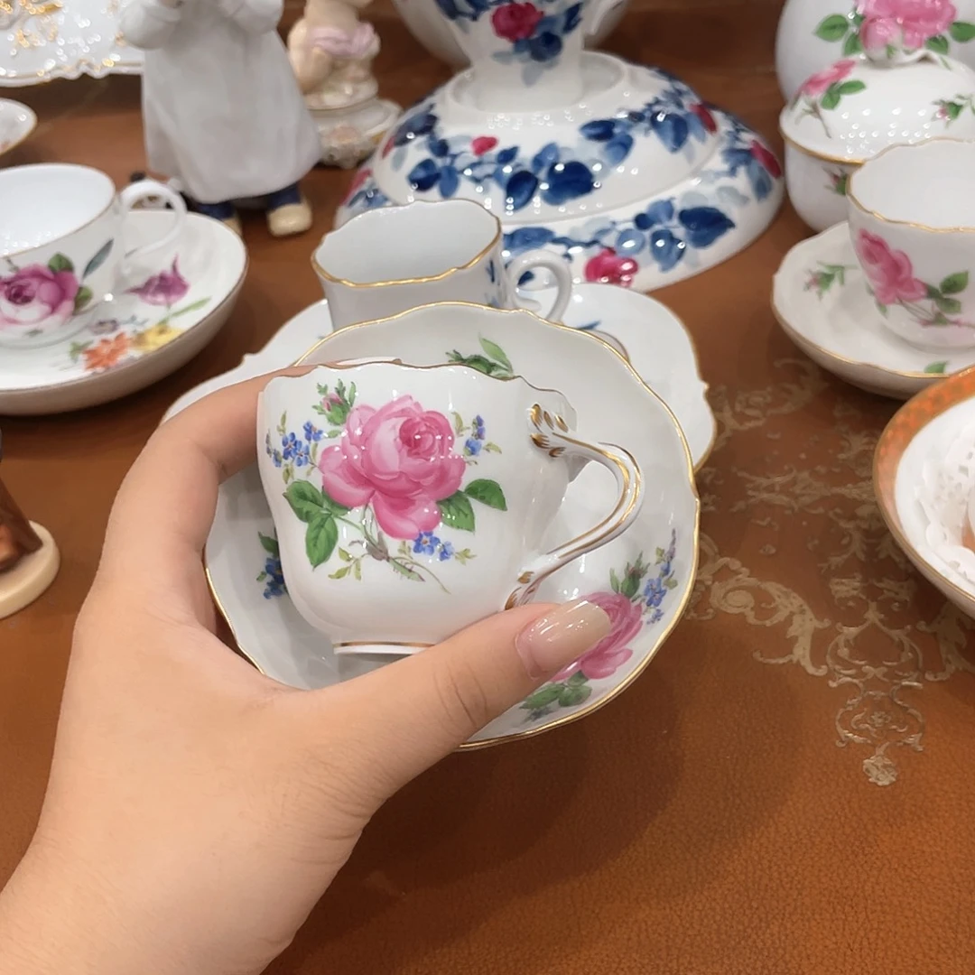 瓷片中古二等摩卡杯