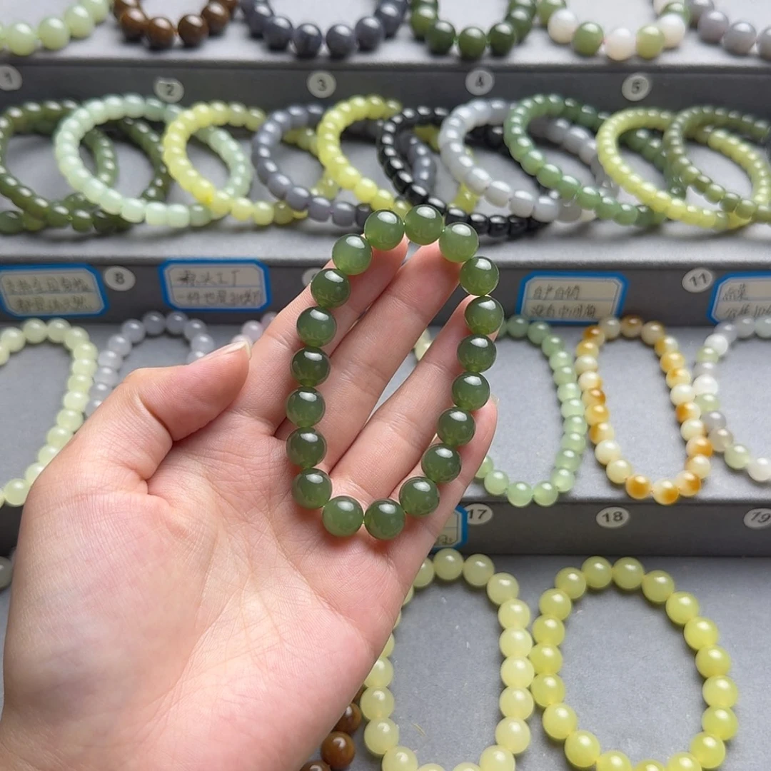 【闪购商品】手链未镶嵌和田玉