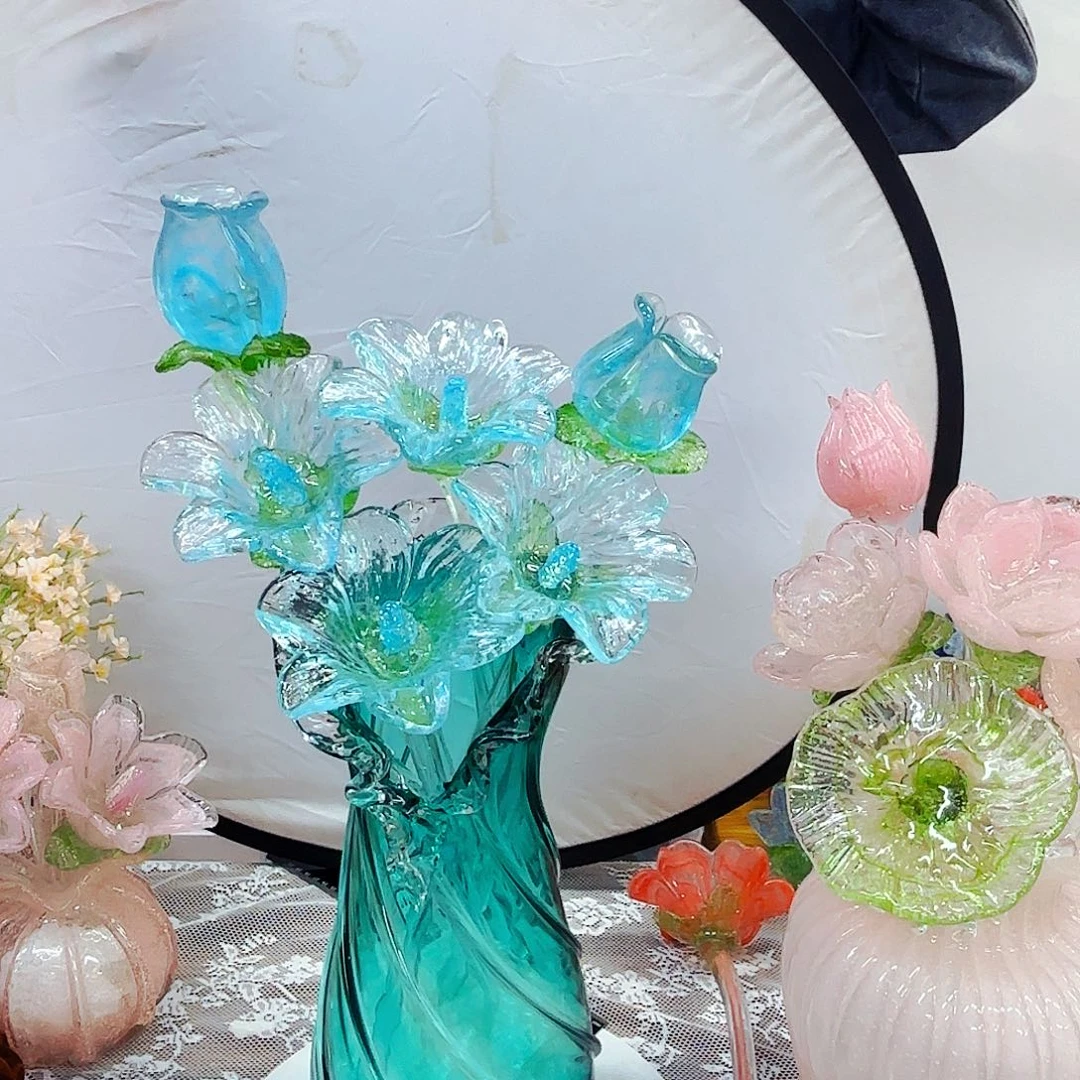 琉璃花瓶花器艺术品