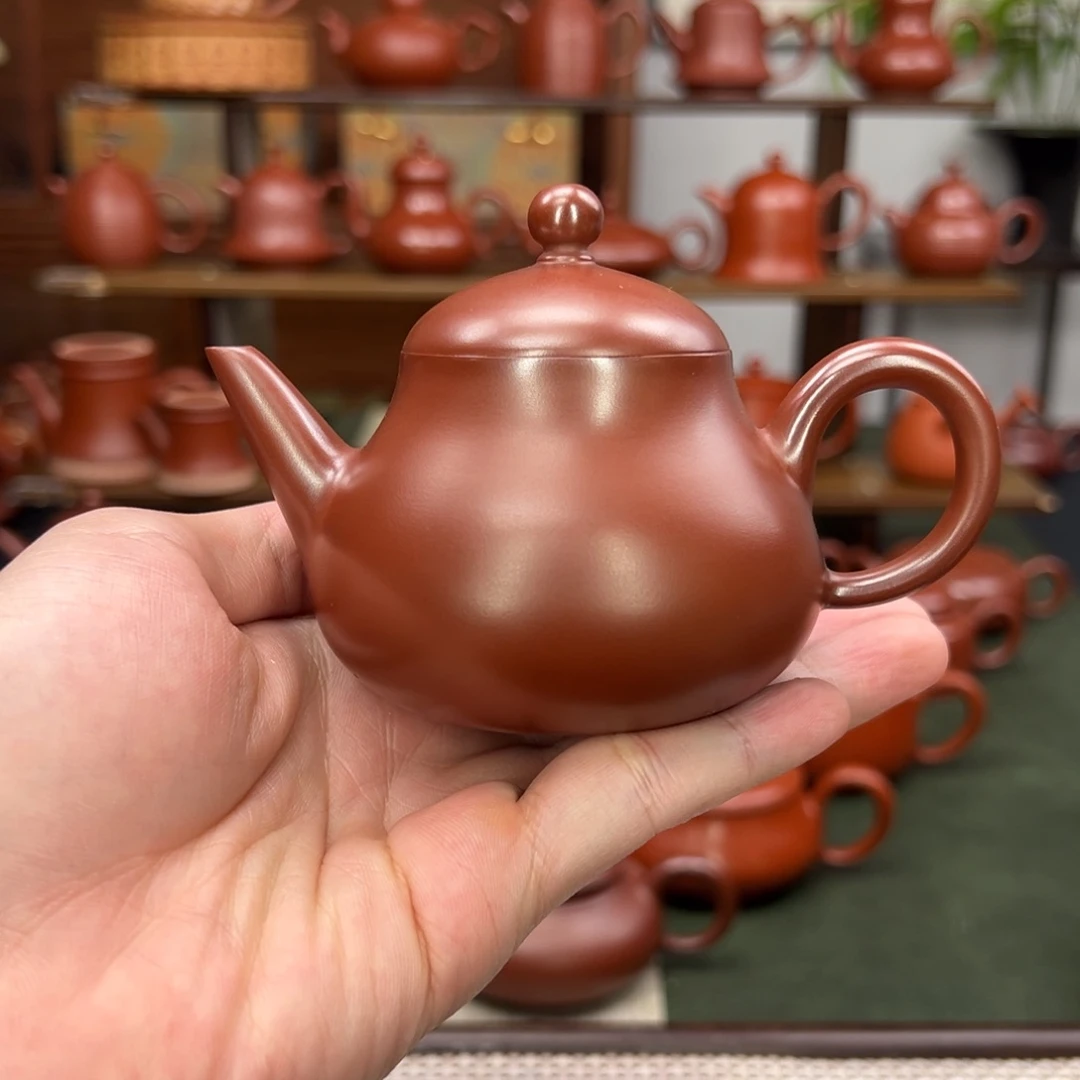 茶壶紫砂潮州手工艺