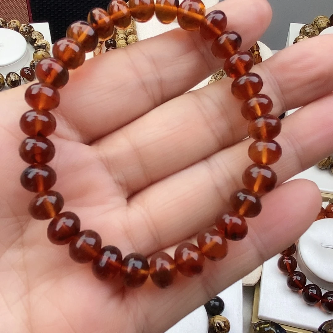 琥珀未镶嵌裸石琥珀8