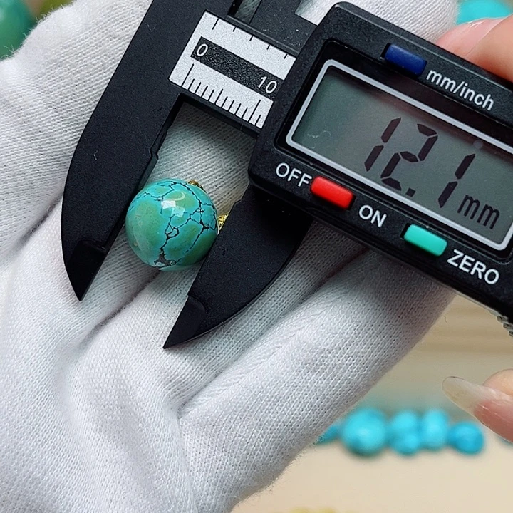 绿松石珠宝未镶嵌