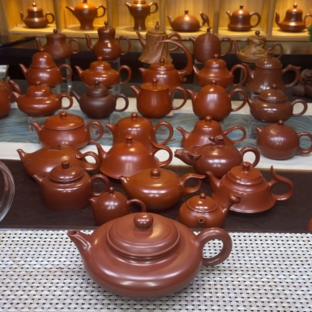 茶壶紫砂潮州手工艺