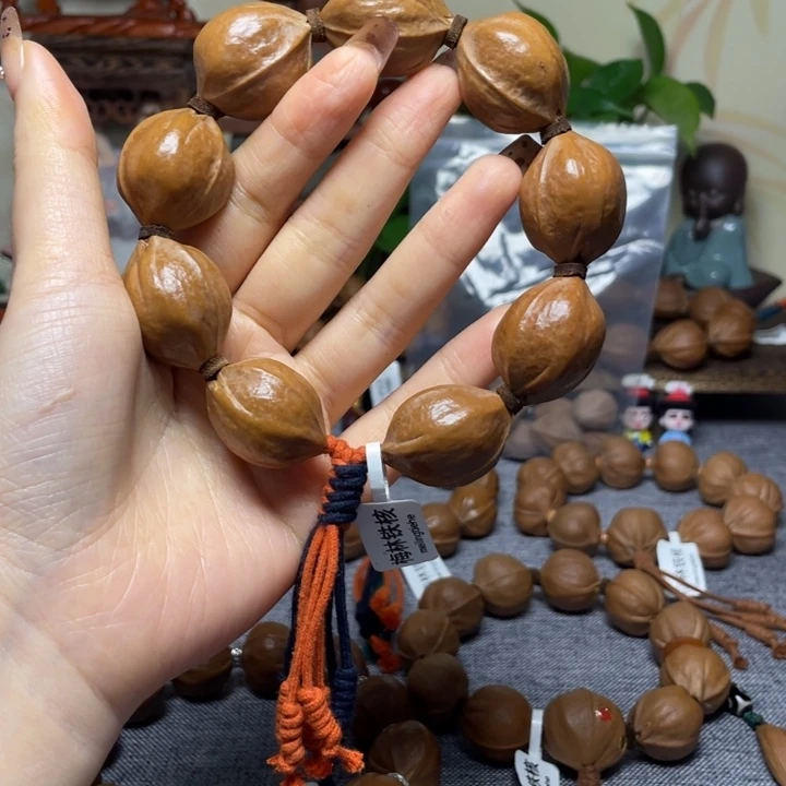 手串/手链橄榄核六*生梅林铁核23.29