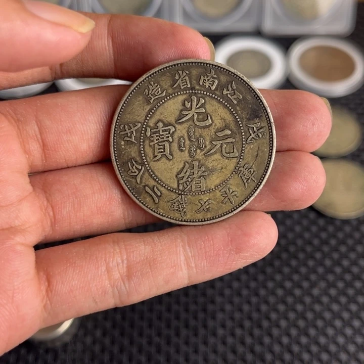 金属大头龙洋船洋工艺品