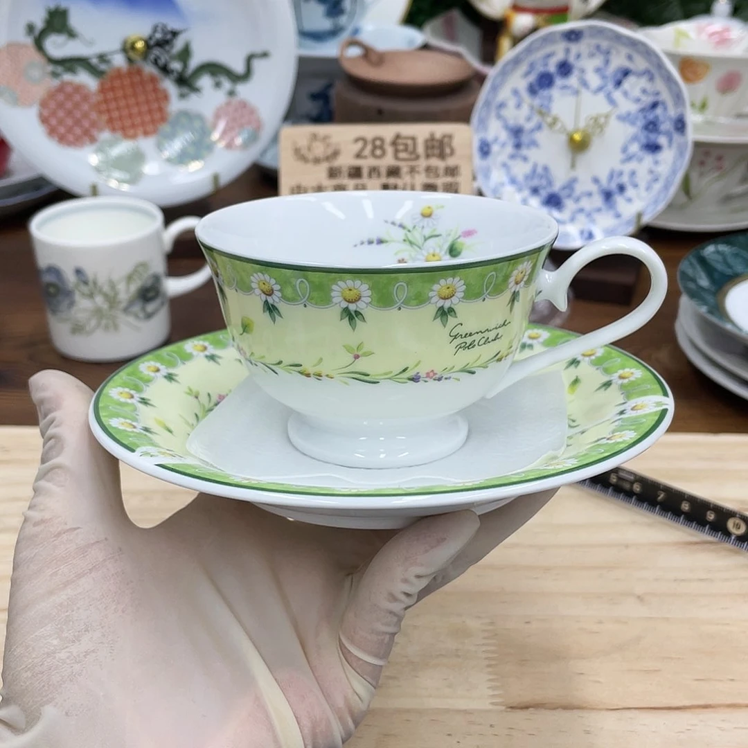 鹿屋家的美丽咖啡杯