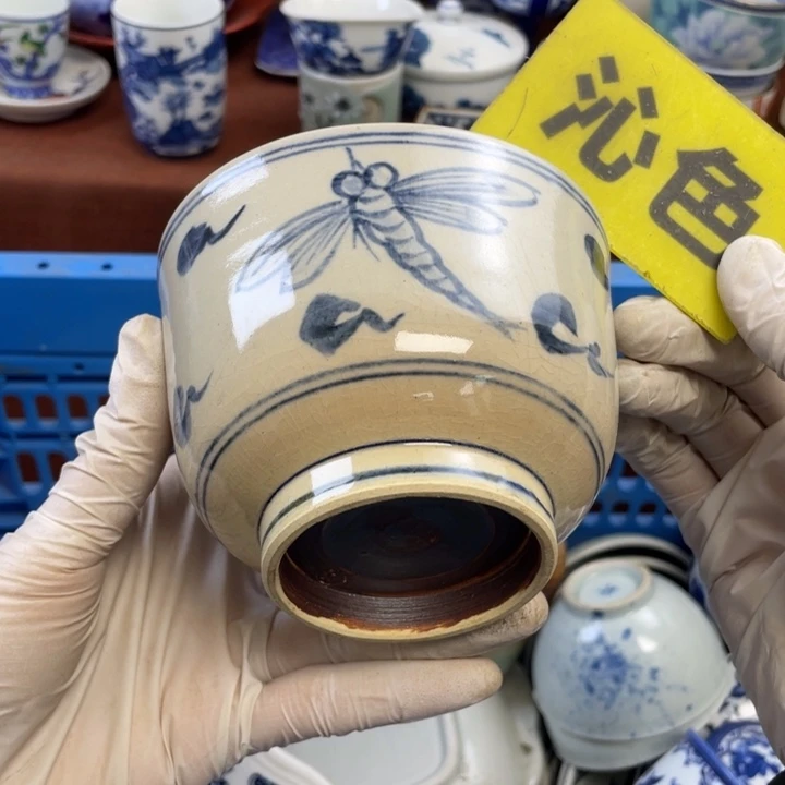 陶他家瓷器真美…开播了