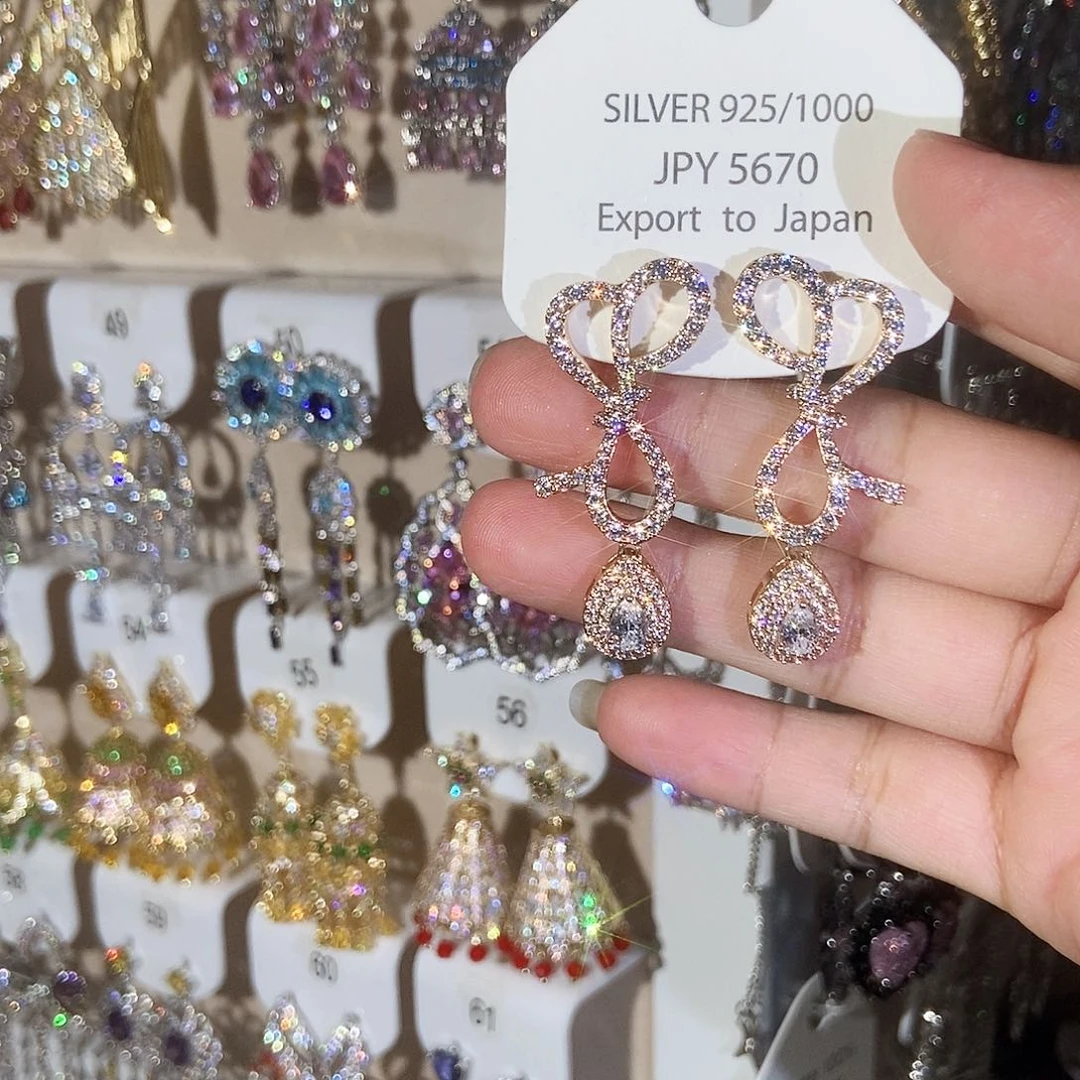 铜合金锆石925银