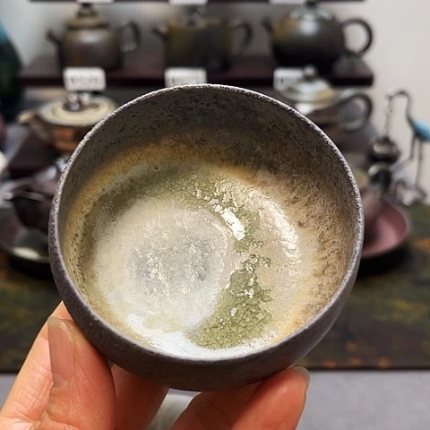 盖碗景德柴烧茶具-微瑕