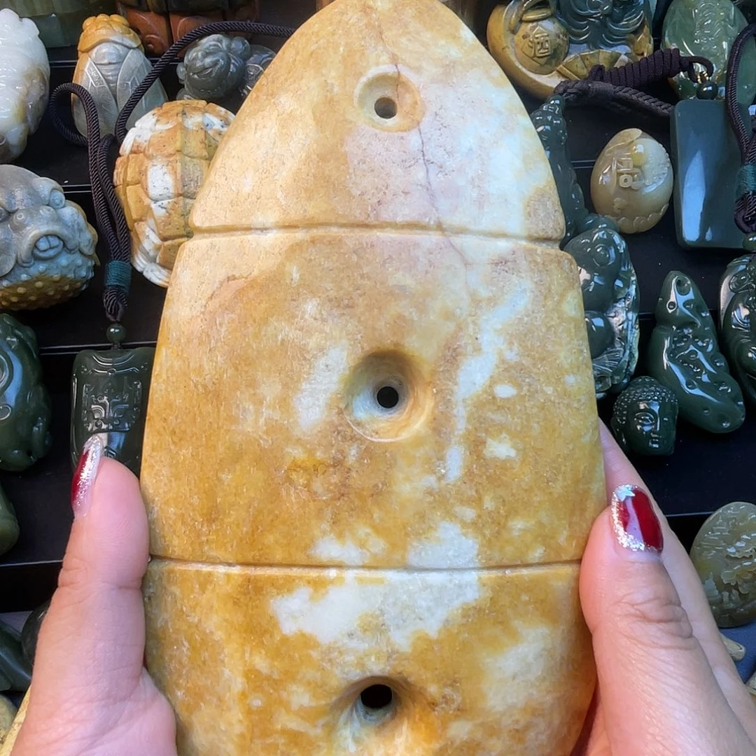 透闪石质玉未镶嵌手链