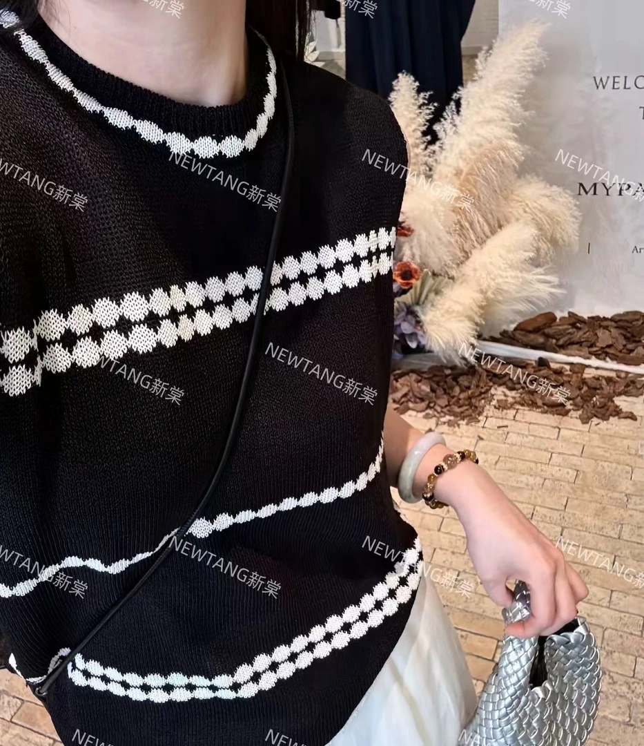 【小香背心】316时尚夏季小香风百搭背心