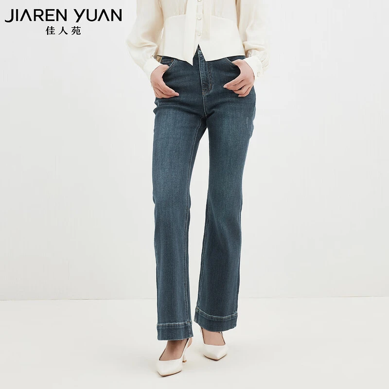 【达人专属】牛仔裤女秋季新款J437191