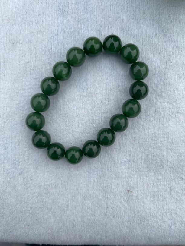 和田玉碧玉手串精品