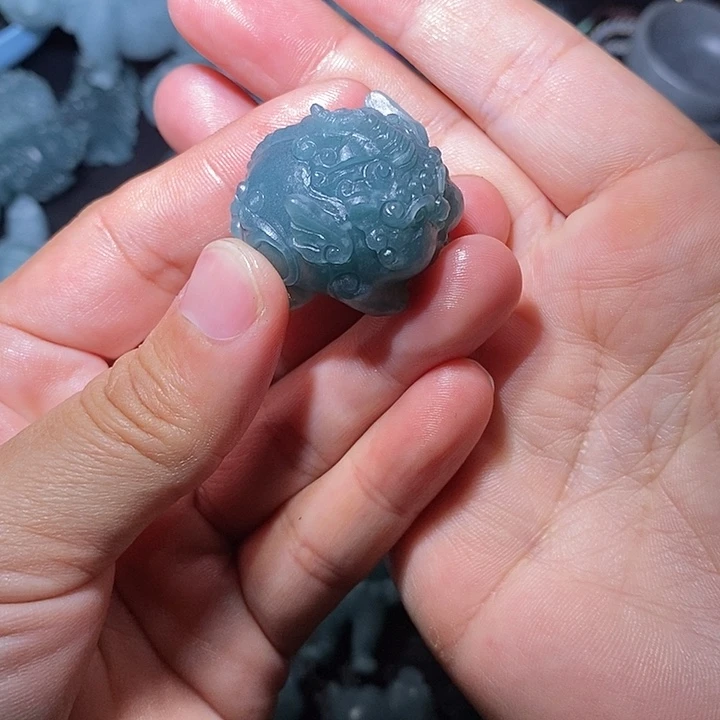 定制翡翠未镶嵌毛